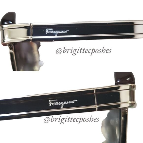 SALVATORE FERRAGAMO Unisex SF263S 55mm Sunglasses - Picture 5 of 10